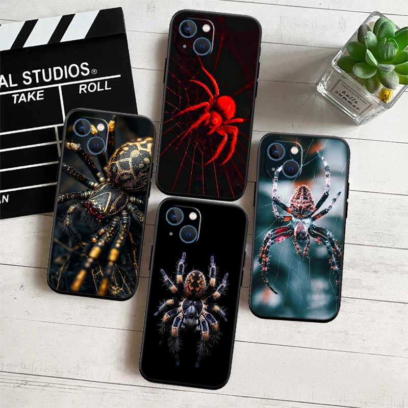 NH40 Spider Nytt exklusivt skalfodral för iPhone 16 15 14 13 12 Pro Max Plus Mini