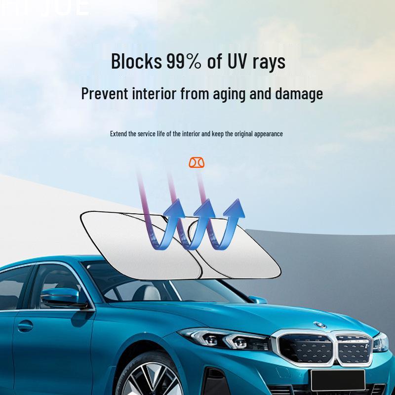 2022 Lanjing Sun Visor & Sunshade Cover with Car Handle