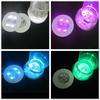 350PCS Luminous Coaster LED Bar Drinks Cup Pad Wine Liquor Bottles Coaster Atmosphere Light Cup Sticker Light-emitting Props