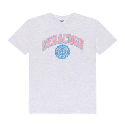 Wild Donkey T Syracuse Ash shorT Sleeve T shirT