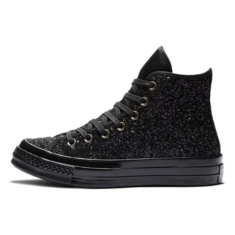 

Кроссовки унисекс Converse Chuck Taylor All Star Hi After Party черные 162471C