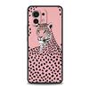 Handyhülle für Xiaomi Mi 15 14 13 12 11 Lite 14T 13T 12T 11T Pro Poco X7 X6 X5 X3 Pro F6 F5 F4 Hülle Rosa Leopardenmuster