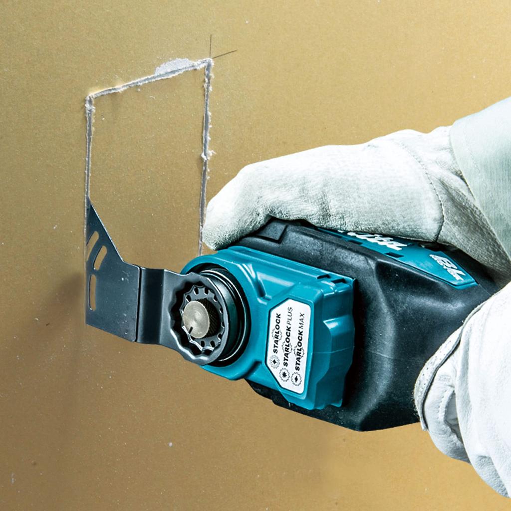 Makita TM52DRG Rechargeable 18V with and Blue Multi-Tool, 6Ah, Battery, Charger, Case,