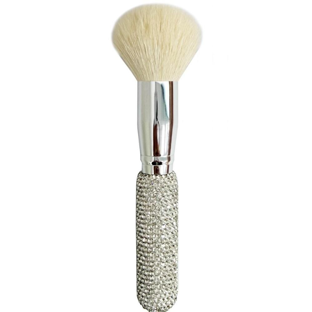 Diamond Embedded Blush Brush Soft Bristles Multi-Functional Brush  Various Makeup Looks