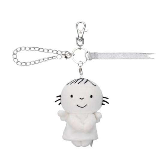 TAKARATOMY A.R.T.S Bruna Chokkori-san Bag Charm Mascot/Angel (White Wings)