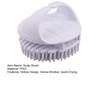 Massage Comb Hollow Design Scalp Comfortable Handle Compact Hair Shampoo Washing Brush Salon Supply