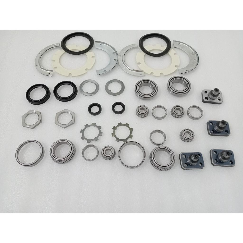 Suzuki Samurai SJ410 413 Vorderachse Radlager Achsschenkel Schwenknabe Radnabe Kit |Passend