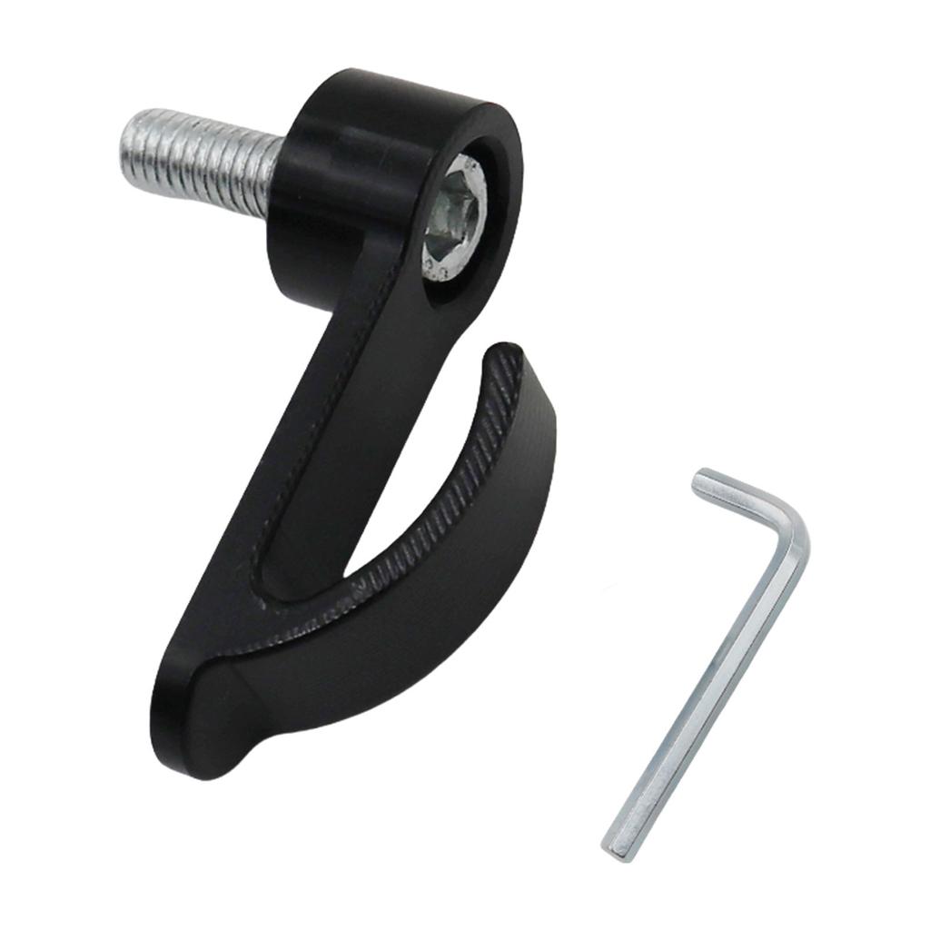 Versatile Electric Motorcycle Storage Hook Heavy Duty Aluminum Designs Motorbike Side Hook Motorcycle Accessories