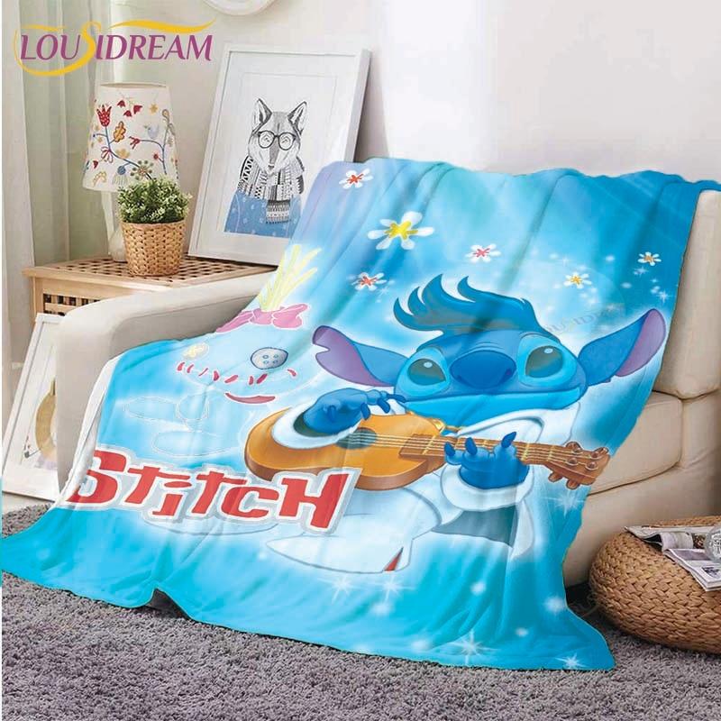 Steek Stekensteek Plaid Deken Bank Quilt Cover Reis Beddengoed Outlet Plaid Flanellen Deken Sprei