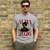 T-shirt Unisex Aura Diljit Dosanjh 2026 Abbigliamento in Cotone Novità Manica Corta Girocollo Maglietta T-shirt Taglie Forti