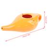 Limpeza de Neti Pot Lavagem Nasal Trocador com Material Cerâmico Irrigador Nasal Oral