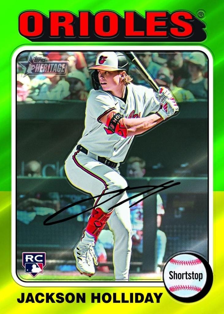2024 Topps Heritage High Number Value Box Baseball Jersey