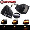 2X Für Ford S-Max 07-14 Kuga C394 08-12 C-Max 11-19 LED Dynamische Blinkerleuchte Seitenspiegel Sequentieller Blinker Kontrollleuchte