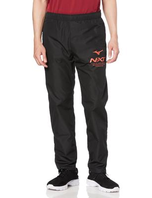 Breath Thermo Warmer Training XL N-XT Pants, Moisture-Wicking, Heat-Generating, Water-Repellent, Wear, 32JFA740, Black,
