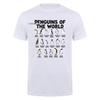 Pinguin Pinguine Tiere der Welt Pinguin-Liebhaber T-Shirt Sommer Lustiges Unisex-T-Shirt Unisex-Kleidung HJ020