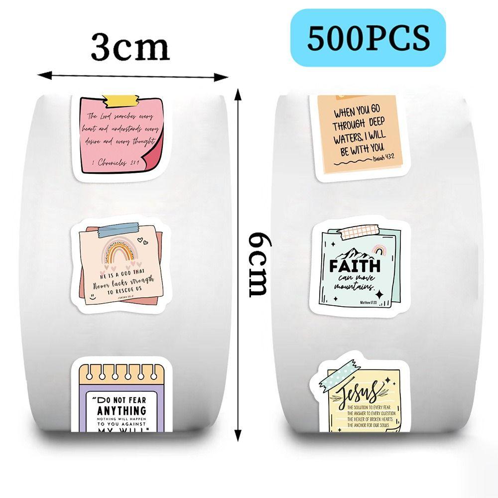 500pcs Scrapbooks Reward Stickers Cute Stationery Label New Encourage Sticker