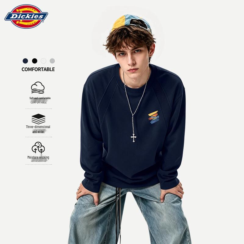 Dickies Men's American Heavyweight Long Sleeve Graphic T-Shirt