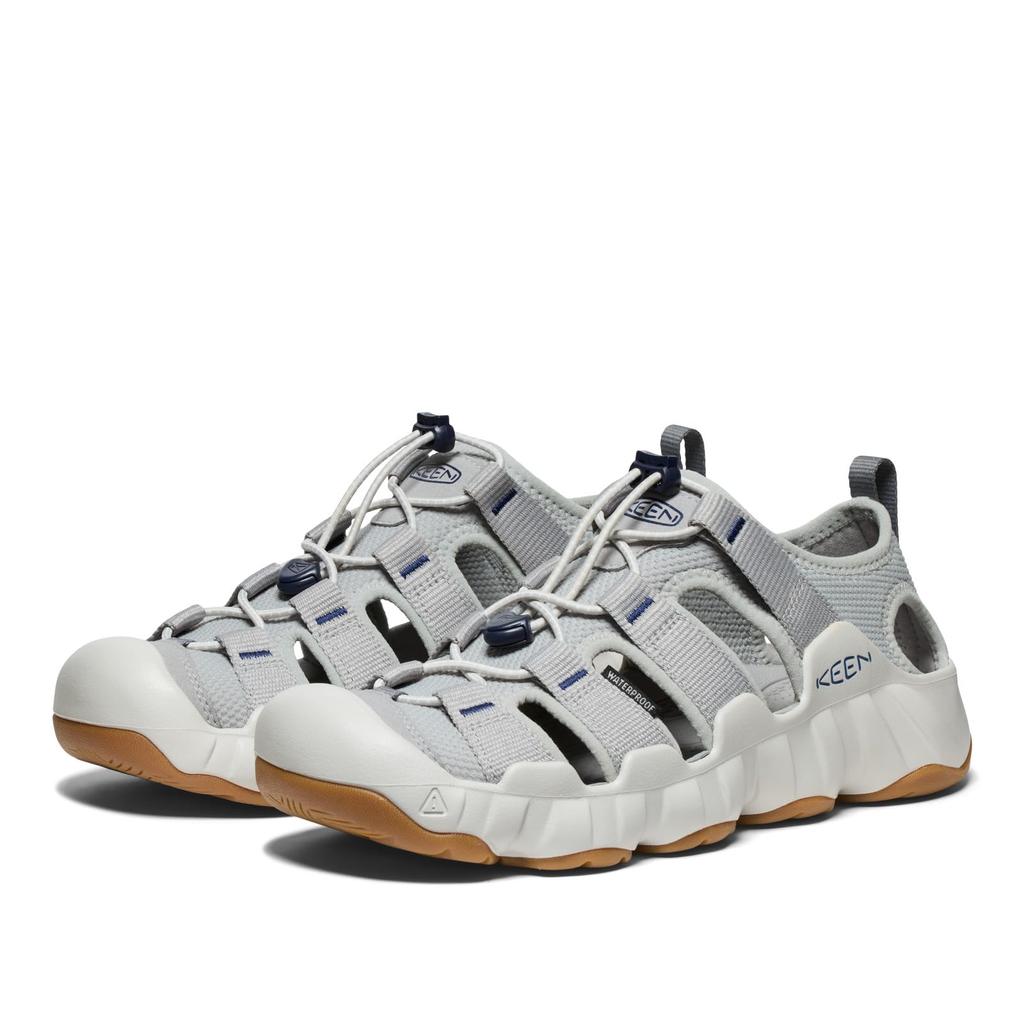 HYPERPORT H2 Sandals for cm [KEEN] Men, ALLOY/NAVAL ACADEMY, 26.0
