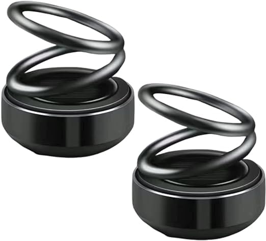 

Portable Mini Heater for Car 2 Car Rotating Decoration Mini Portable Kinetic Heater Portable public