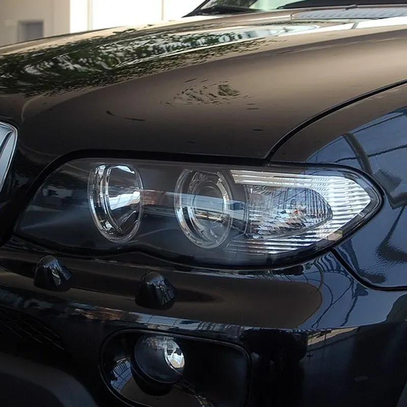 For BMW X5 E53 2004-2006 Car Styling Headlight Glass Headlight Lens Shell Cover Replacement