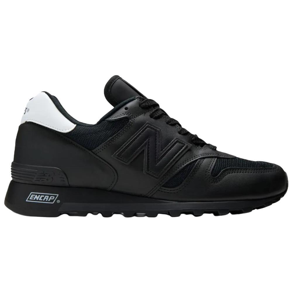 New Balance Made In USA 1300 'Black White' (Unisex) Black / Black-White Running Shoes U1300WT