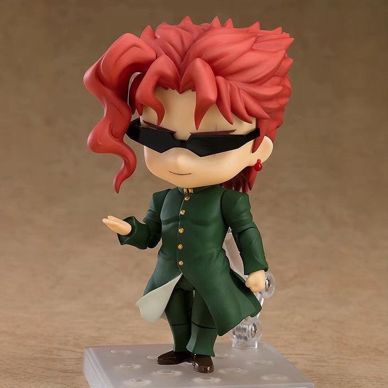 Figura Anime Bizarre Adventure Versão Q Dio Brando Figura de Ação em PVC Modelo Colecionável Brinquedos Presente para Criança