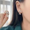 New Style Vintage Color Animal Pig Earrings Detachable 3D Animal Ear Jewelry