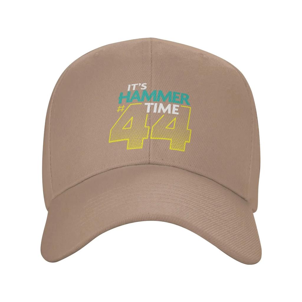 Custom Punk Unisex Its Hammer Time Hamiltones 44 Baseball Cap Adult  Adjustable Dad Hat for Men Women Outdoor