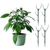 Stackable Plant Stakes Monstera Plant Support Stakes Climbing Plants Support Sticks for Vine Training Indoor Outdoor Potted Plants