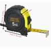 2pcs Easy to Read Tape Measure Rubber Protective Casing Measuring Tape Metric Inch Tape  Home Craft