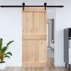 VidaXL Door 95x210 Cm Solid Pine Wood 154434