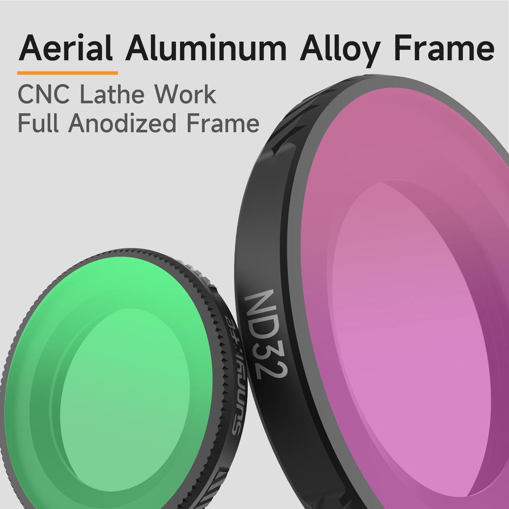 Lens Filter For DJI Osmo Nano MCUV CPL ND8/16/32/64 NDPL Black Mist 1/4 Lens Filter Set For DJI Osmo Nano Camera Accessories
