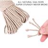 Versatile Sisal Rope for Household and Garden Cat Scratching Post Accessories