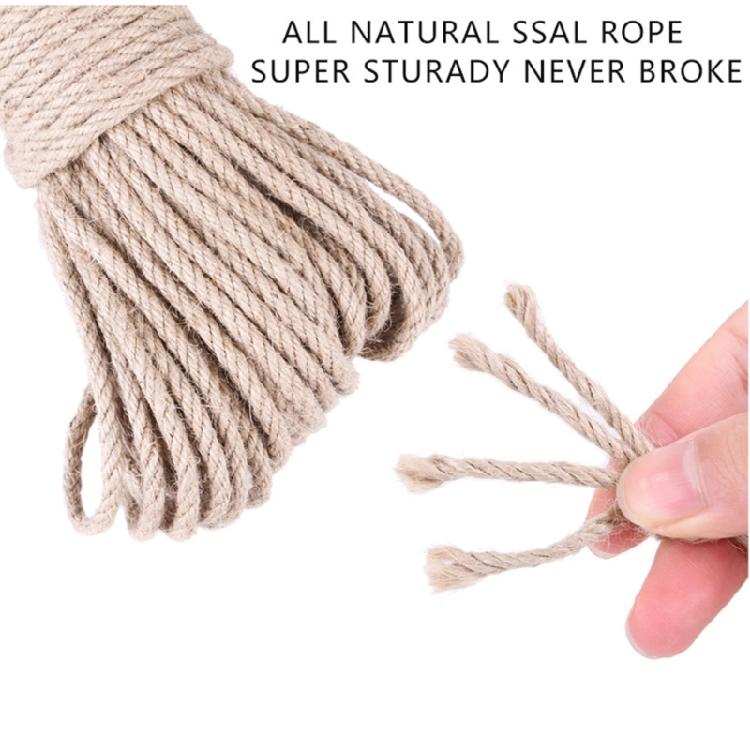 Versatile Sisal Rope for Household and Garden Cat Scratching Post Accessories