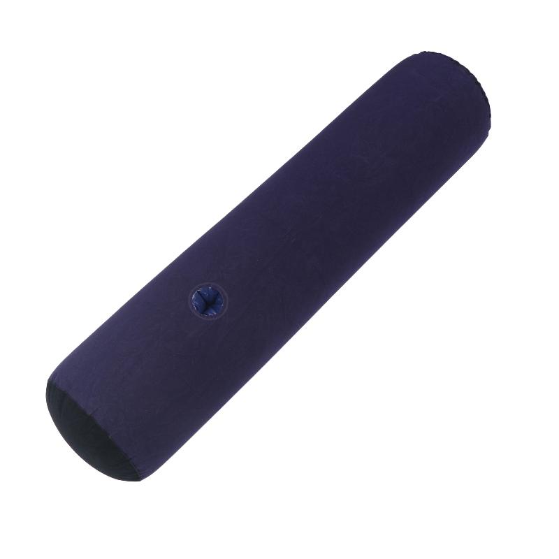 New Inflatable Bolster Pillow Blue Color Longer Size Better Value Soft Inflatable Seat Cushion For Adult Furniture