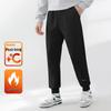 Baleno Men's Lambswool Lined Jogger Pants