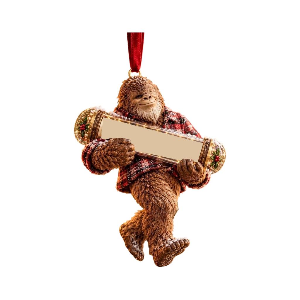 Christmas Clip Ornament for Christmas Tree Decoration