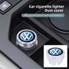 Car Cigarette Lighter Dust Cap Power Port Dustproof Cover Plug Tire Valve For VW Golf Tiguan Jetta Passat Polo Touran GTI Caddy
