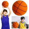 7.09 Inche Silent Basketball High-Resilience Indoor Training Ball No Noise Basketball Indoor Sports