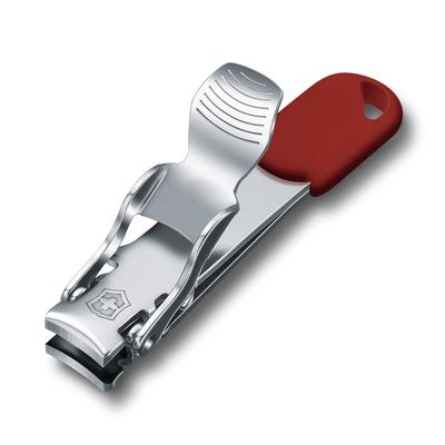 VICTORINOX Nail Clipper, Red, Nail Clipper, Sharp, Swiss Made, Stainless Steel, Compact, [Official Japanese Product] 8.2050.B1