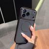 iPhone 16/17 Pro Max Compatible Case with Magnetic CD Pattern & Full Coverage, 14 Buttons