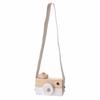 Wooden Camera Cameras Toy Children's Travel Home Decor for Children Kids Christmas Gift