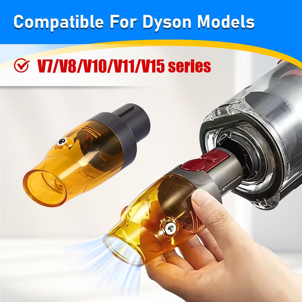 Vacuum Suction Head For Dyson V7 V8 V10 V11 V15 SV10 SV12 SV14 Vacuum Cleaner Use for Suck Out Air From Vacuum Storage Bags Suction Nozzle