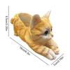 Cartoon Flower Pot Cute Cat Succulents Plant Pots Vase Animal Resin Pots Planter For Indoor Plants Flower Pot Cat Plant Pot