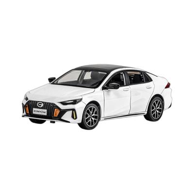 1/24 GAC Motor EMPOW Modello di auto giocattolo in miniatura pressofusa con suono e luce pull back Giocattoli Modelli di veicoli Collezione per adulti di regali di compleanno