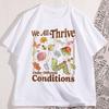 Special Education Teacher T Shirt Mental Health Tshirt Casual Cotton Short Sleeve Round Neck Tshirts Printed Short Sleeve Tee