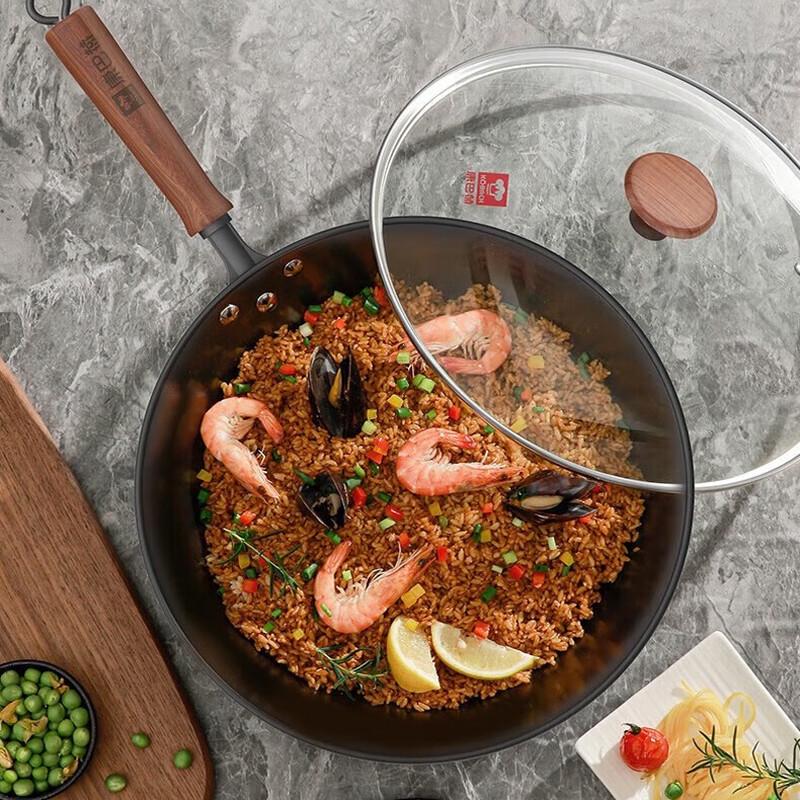 Kangbachh 32cm Non-stick Wok