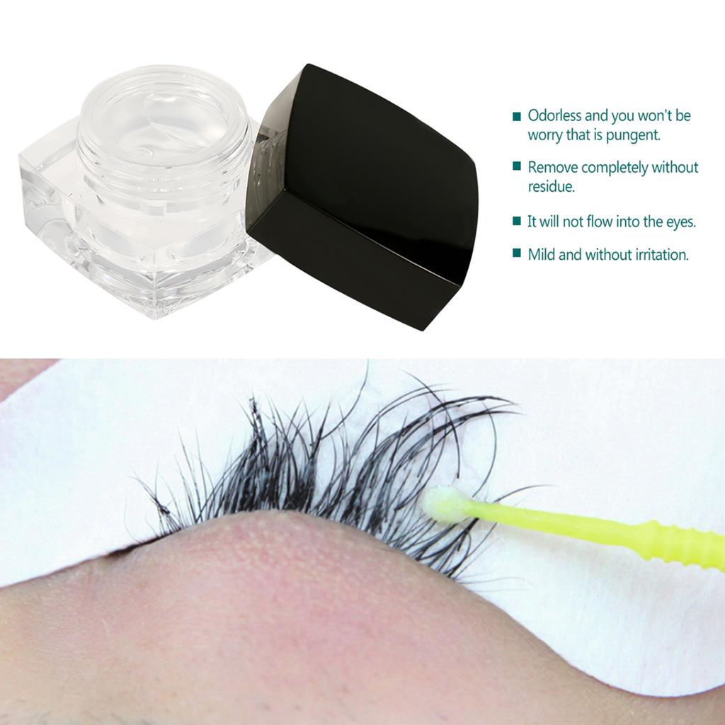 Eyelash Extension Remover Lash Glue Adhesive Gel Removing Cream Makeup Cosmetic Accessory