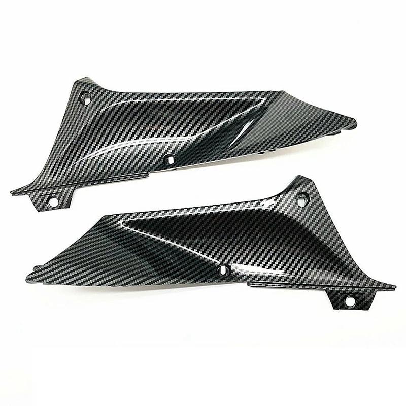 1Pair Motorcycle Gas Tank Side Cover Panel Fairing Cowl for YAMAHA YZF-R1 R1 2002 2003 Left Right Replacement Accessories