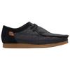 Clarks Shacre II Step Moccasin Fabric Simple Comfortable Low-Top Casual Shoes Men sneaker Black 26162714